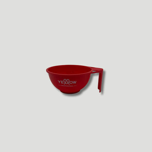 Professional Hair Dye Bowl – Red