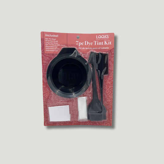 Complete Tint Set – 7-Piece Hair Dye Kit