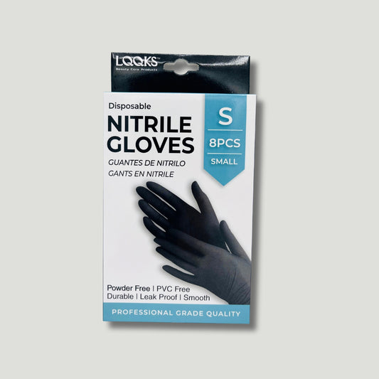 Disposable Nitrile Gloves – 8 PCS