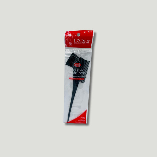 Small Hair Dye Brush with Comb – LQQKS
