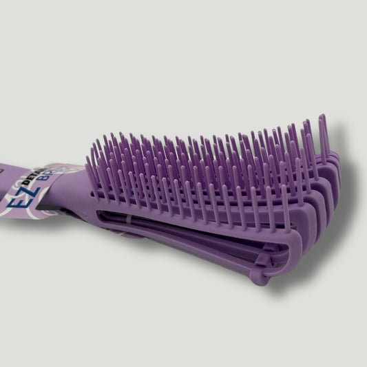 Professional Detangling Brush – Purple