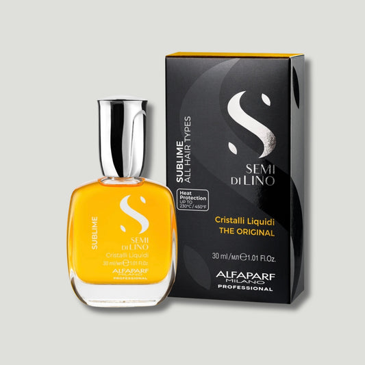 Semi di Lino Cristalli Liquidi 30ml – Shine & Heat Protection Serum