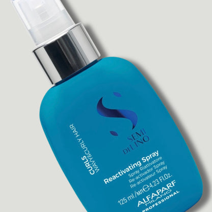 Semi di Lino Reactivating Spray – Curls & Wavy Hair