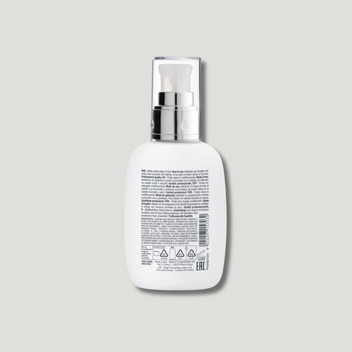 Semi di Lino Diamond – Extraordinary All-in-1 Fluid 125ml