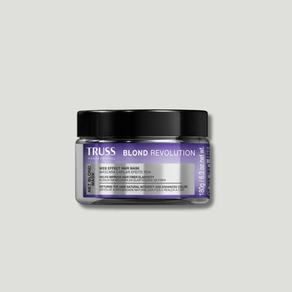 Truss Blond Revolution Mask