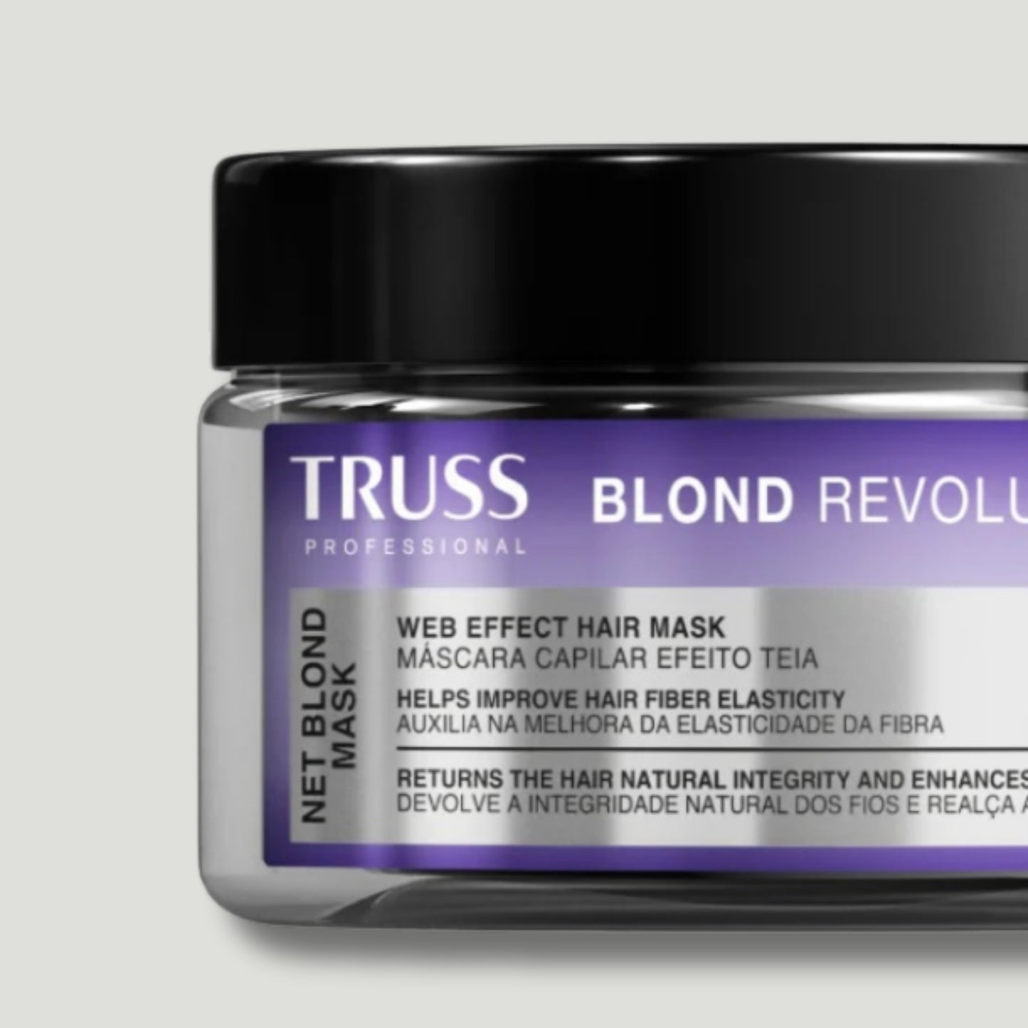 Truss Blond Revolution Mask