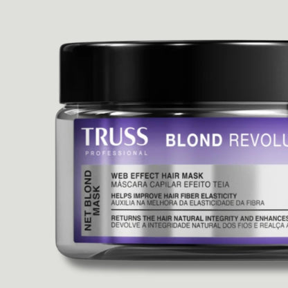 Truss Blond Revolution Mask