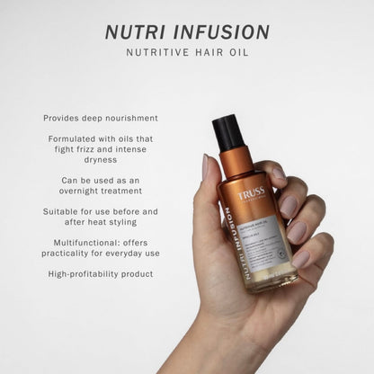 Truss Nutri Infusion Nutritive Hair Oil