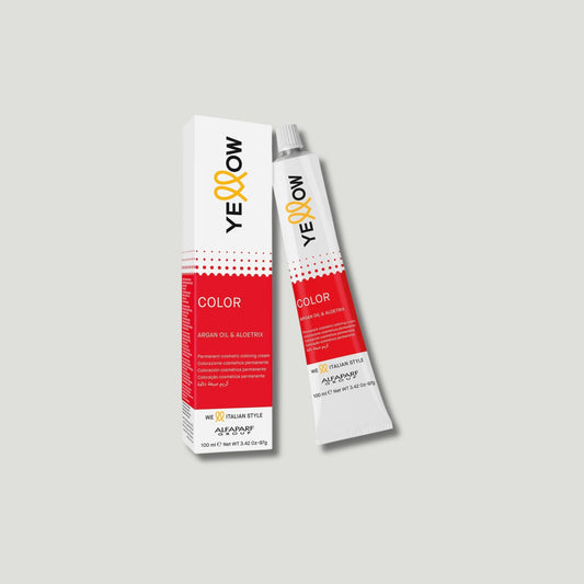 Yellow Color - Permanent Hair Color Cream