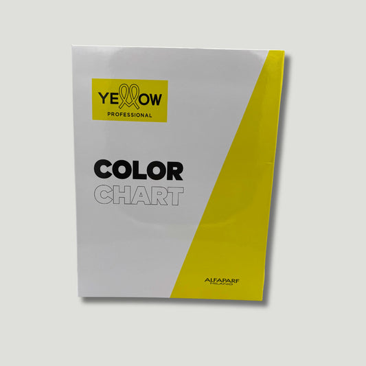 Yellow Professional – Hair Color Chart